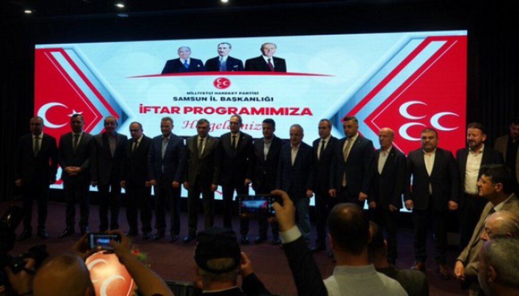 MHP Samsun İl Başkanlığı’ndan Birlik ve Beraberlik İftarı!