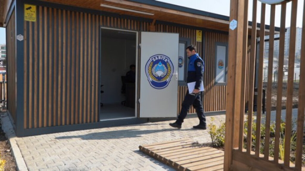 Başkan Türkel Atakum’da Yeni Zabıta Noktası Hizmete Açtı!