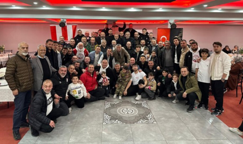 Samsunspor Taraftarları İftarda Buluştu!