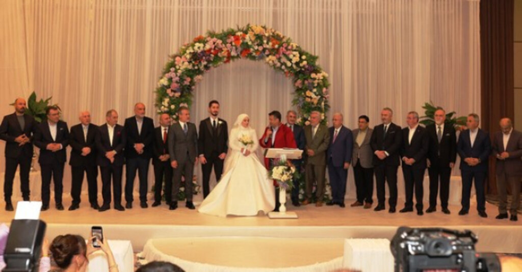 Dilara ve Sefa'nın Muhteşem Nikâh Töreni!