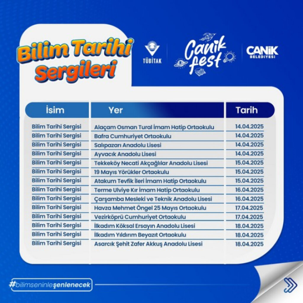 CANİKFEST Başlıyor!
