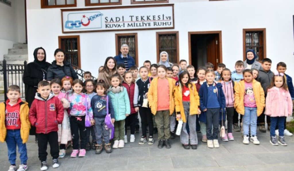 Büyükşehir’den Çocuklar İçin Müze Ve Kütüphane Gezileri!