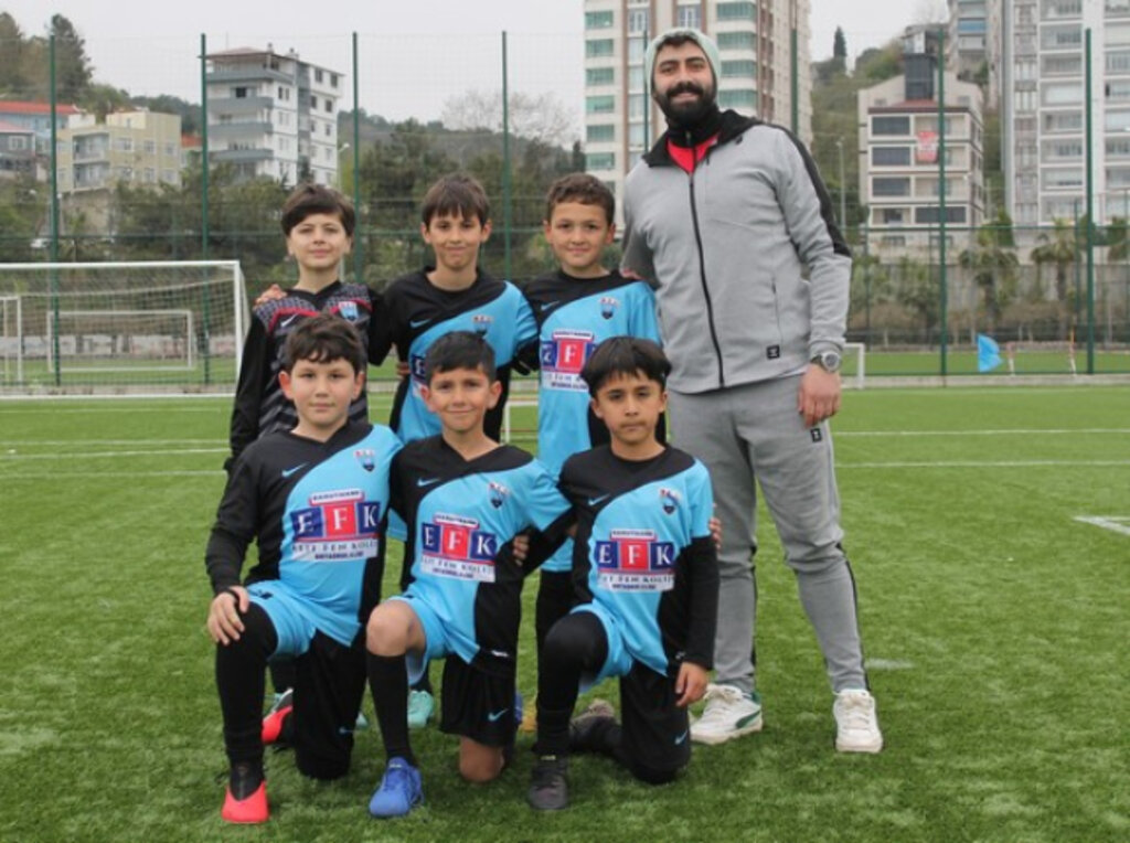 Samsun'da Geleceğin Yıldızları Turnuvası Başladı!