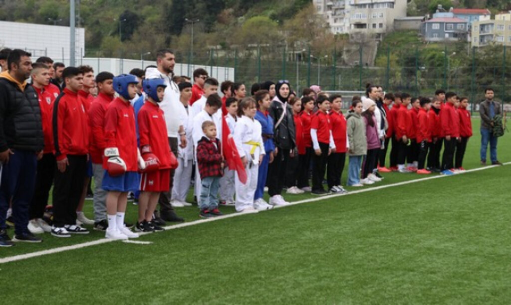 Samsunspor Mustafa Kemal Erkanat Tesisleri'nde 23 Nisan Coşkusu!
