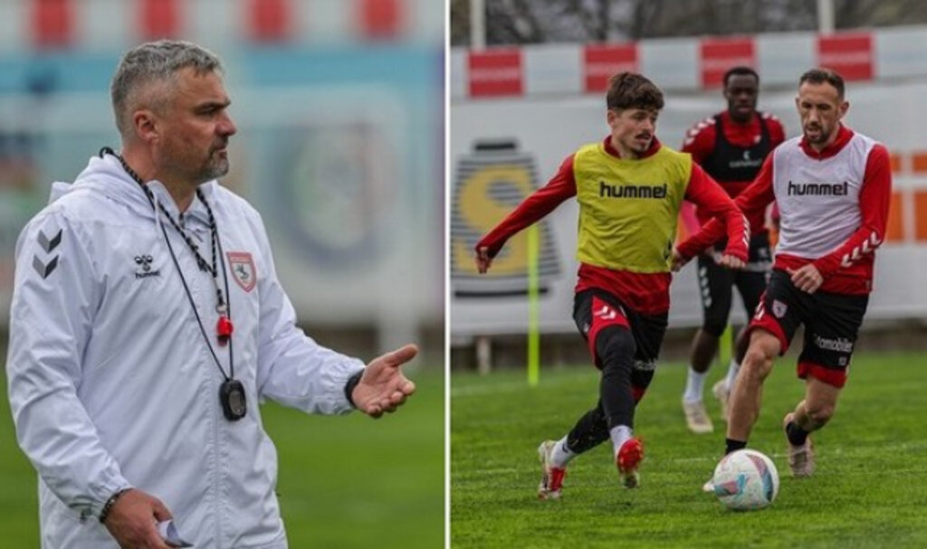 Samsunspor’un Antalya Hazırlıkları Çocukların Ziyareti İle Şenlendi!