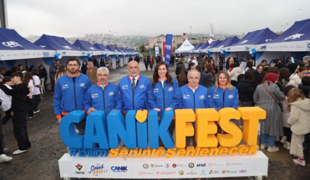 CANİKFEST’le Bilim ve Teknoloji Yolculuğu Son Sürat!
