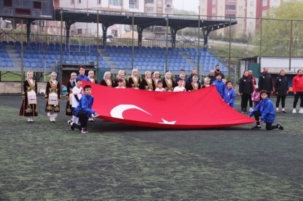 Atakum Belediyesi 23 Nisan Etkinlikleri Kapsamında ‘Spor Şenliği’ Gerçekleştirdi!