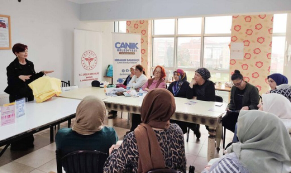 Canik'te Eğitimler Hız Kesmiyor!