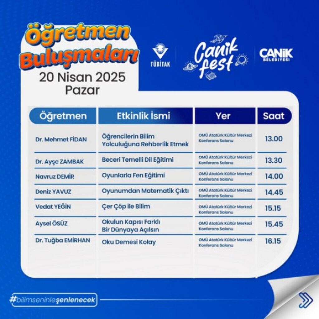 CANİKFEST Başlıyor!