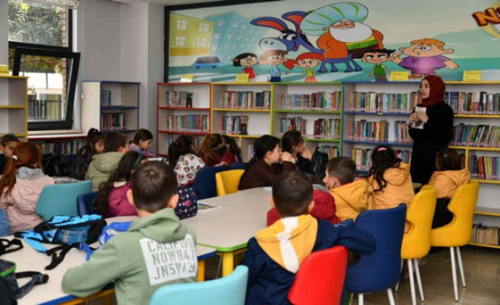 Büyükşehir’den Çocuklar İçin Müze Ve Kütüphane Gezileri!
