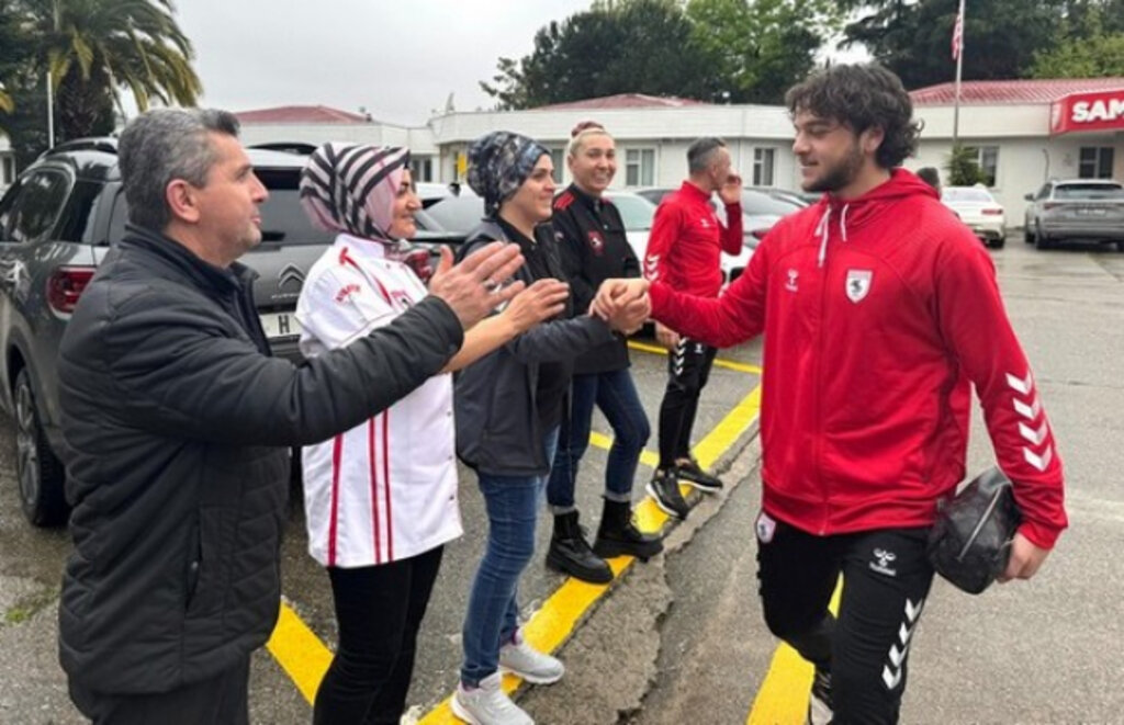 Samsunspor'un Bodrum Yolculuğu Başladı! İşte Muhtemel 11...