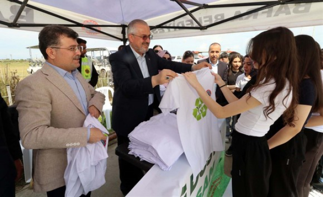 Bafra’da Pedallar Temiz Çevre İçin Döndü!