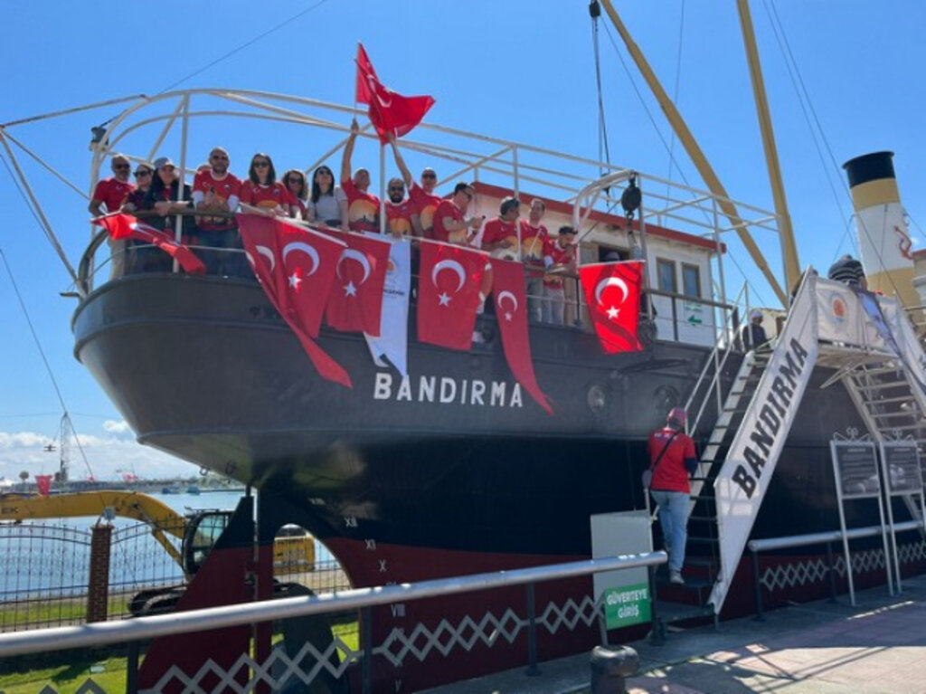 19 Mayıs'ta Bandırma Gemi Müzesi'ne Yoğun İlgi!