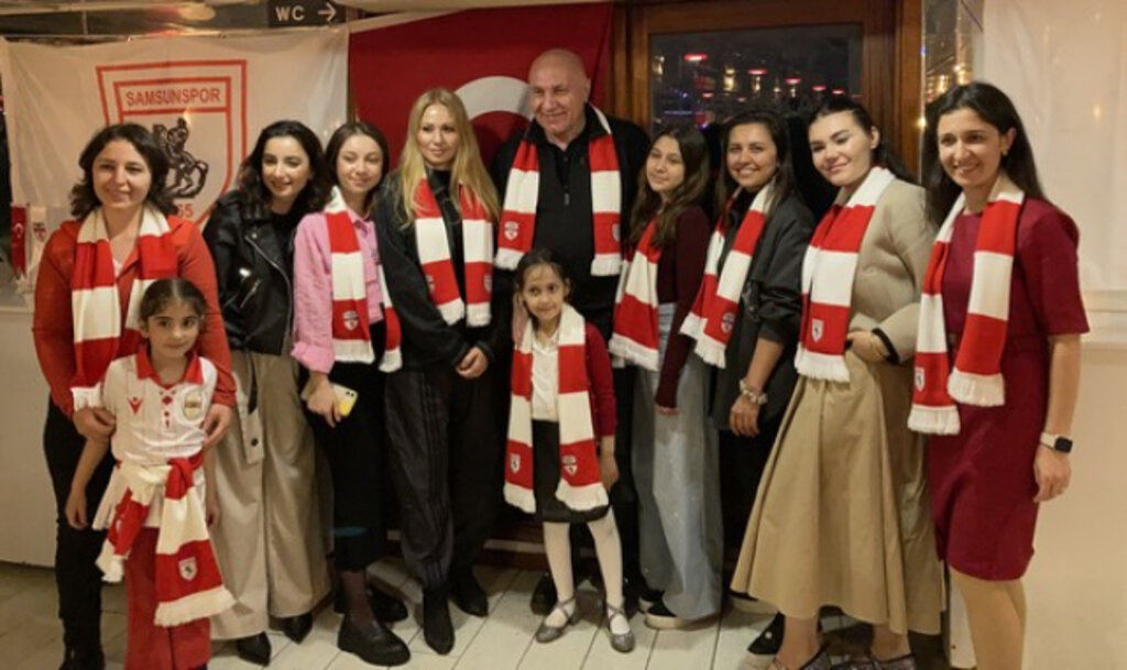 İstanbul’da Samsun Rüzgârı Esti!