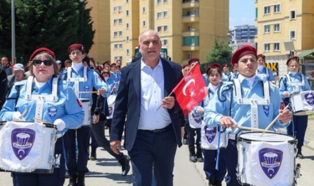 Canik'te 19 Mayıs Coşkusu Sokaklara Taştı!