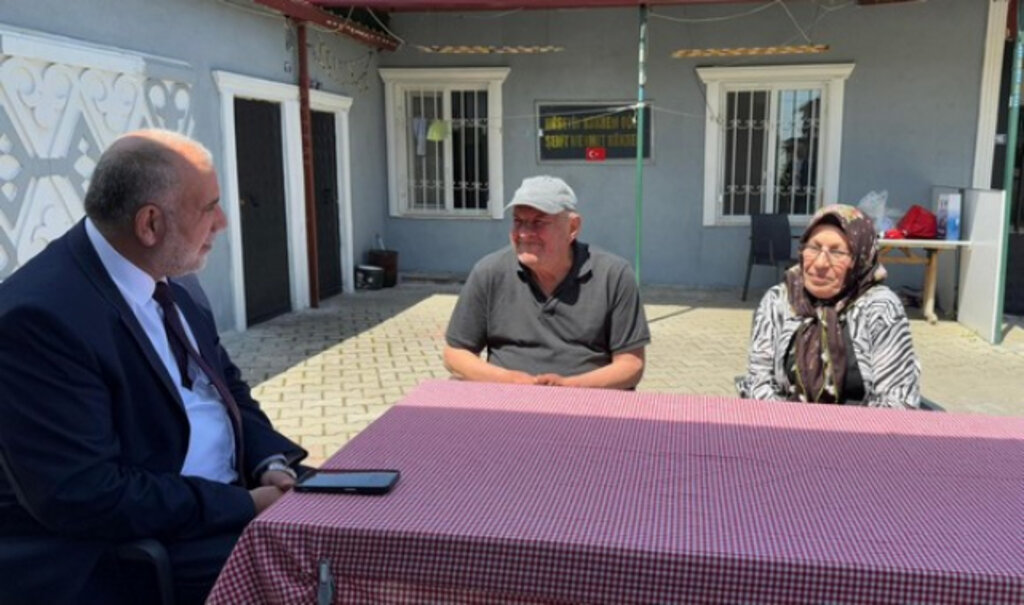 Başkan İbrahim Sandıkçı'dan Şehit Annelerine Ziyaret!
