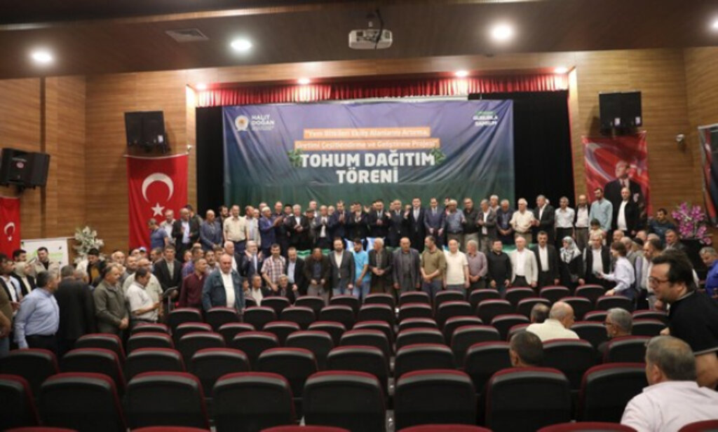 Başkan Doğan, ‘Samsun’umuzu Tarımda Hak Ettiği Zirveye Taşıyacağız’!