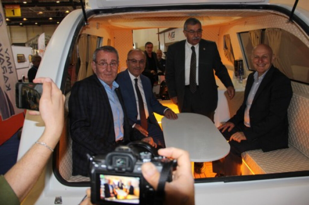2'inci Karadeniz Karavan Fuarı Kapılarını Açtı!