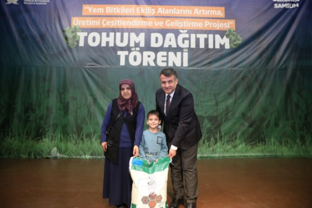 Başkan Doğan, ‘Samsun’umuzu Tarımda Hak Ettiği Zirveye Taşıyacağız’!