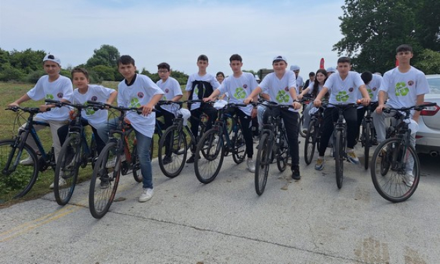 Bafra’da Pedallar Temiz Çevre İçin Döndü!