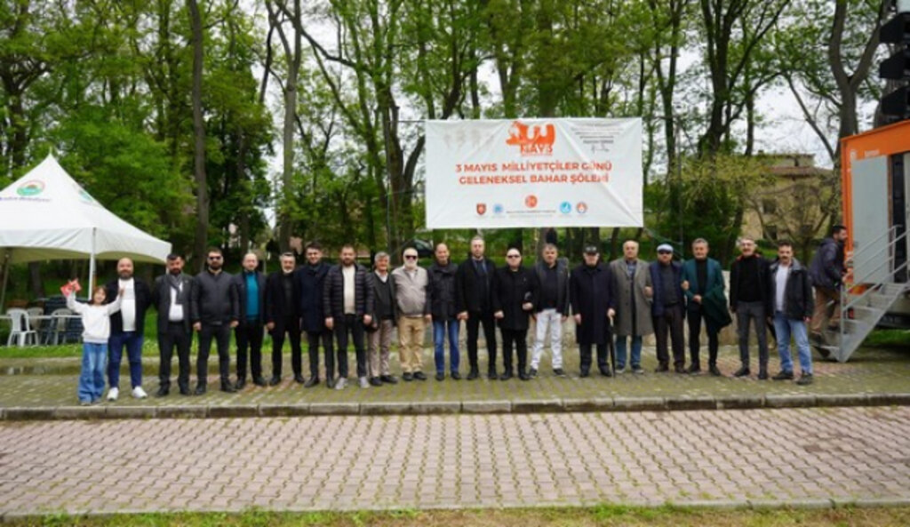 Samsun’da 3 Mayıs Milliyetçiler Günü Coşkuyla Kutlandı!