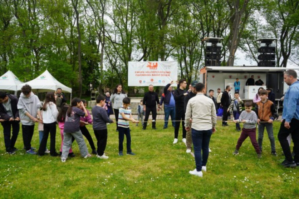 Samsun’da 3 Mayıs Milliyetçiler Günü Coşkuyla Kutlandı!