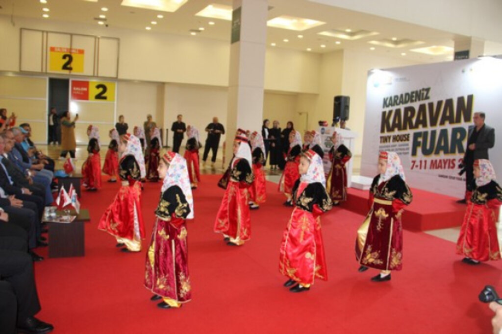 2'inci Karadeniz Karavan Fuarı Kapılarını Açtı!