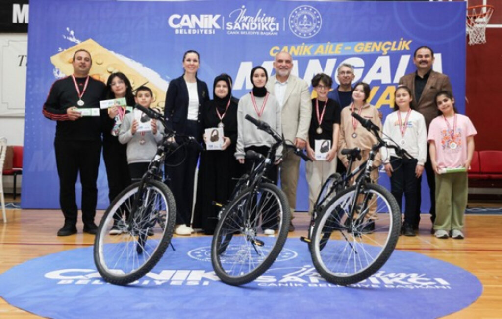 Canik'te Mangala Turnuvası Nefesleri Kesti!