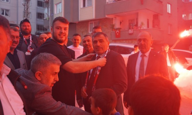 MHP Samsun İl Teşkilatı'na Canik’te Büyük Katılım!