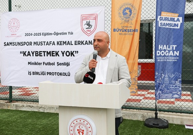 <p><span style="font-size:14.0pt"><span style="line-height:107%"><span style="font-family:"Calibri",sans-serif">Samsunspor İcra Kurulu Üyesi Fazlıhan Carus</span></span></span></p>