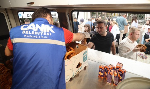 Canik Belediyesi'nden YKS Seferberliği!