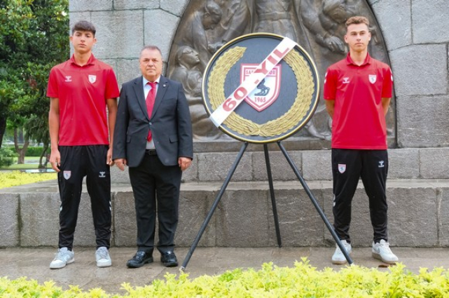 Samsunspor'un 1 Yıl Sürecek Kutlamaları Başladı!