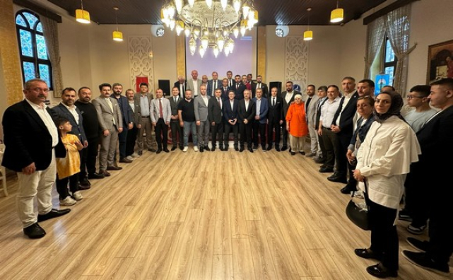 MHP Samsun İl Başkanlığı’ndan Bayramlaşma Programı!
