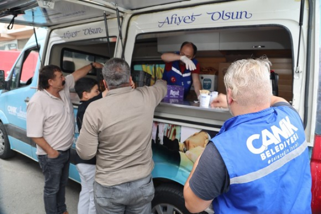 Canik Belediyesi'nden YKS Seferberliği!