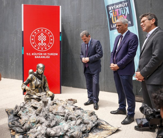 Samsun'da Kültür Yolu Festivali Coşkusu Başladı!