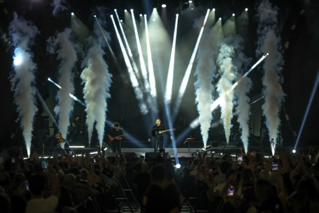 Samsunlular Ferhat Göçer İle Samsun’da Müzik Dolu Bir Gece!