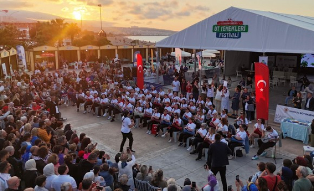 Samsun Yöresel Ot Yemekleri Festivali Yoğun Katılımla Tamamlandı!