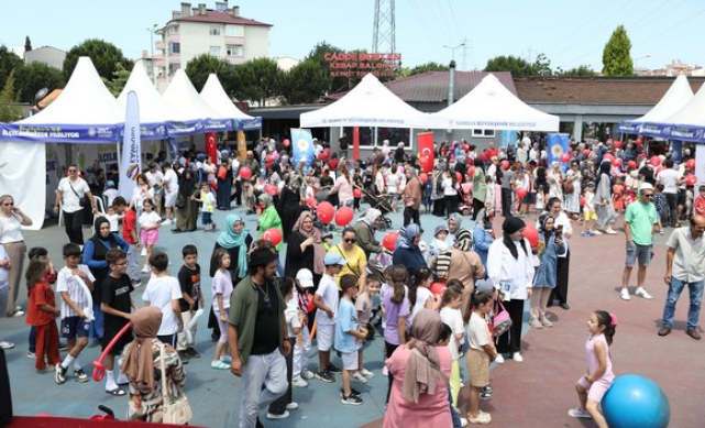 Samsun Büyükşehir’in Işığı İlçelerde Parladı!