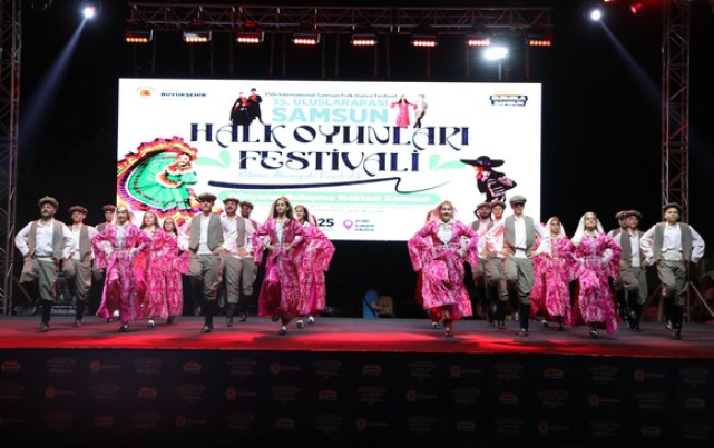 Uluslararası Halk Oyunları Festivali’nin İlk Günü Dolu Dolu Geçti!
