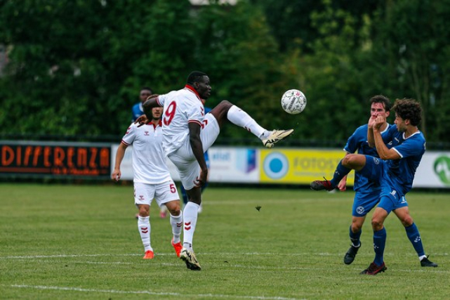 Samsunspor, Hollanda Kampını Almere Hazırlık Maçı İle Tamamladı!