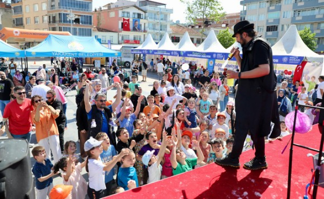 Samsun Büyükşehir’in Işığı İlçelerde Parladı!