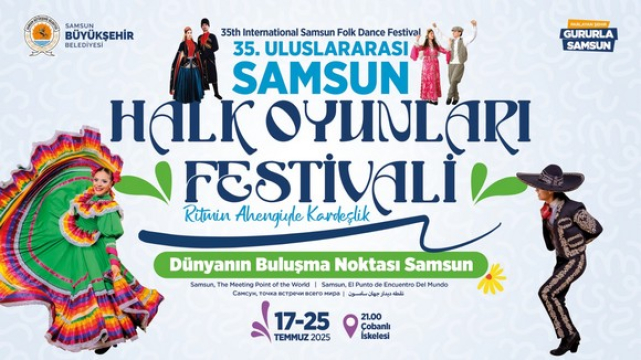 Heyecan Dorukta! Halk Oyunları Festivali İçin Geri Sayım Başladı…