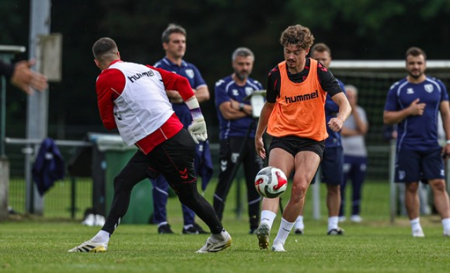 Samsunspor, Hollanda Kampında İlk Antrenmanını Yaptı!