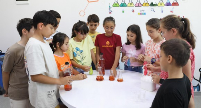 Keşif Kampüsü Ve Bilim Samsun’da Yaz Okulu Dolu Dolu Geçiyor!