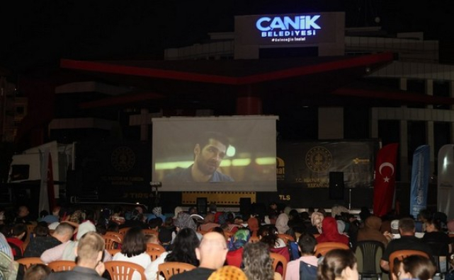 Canik'te Konser ve Sinema Şöleni!