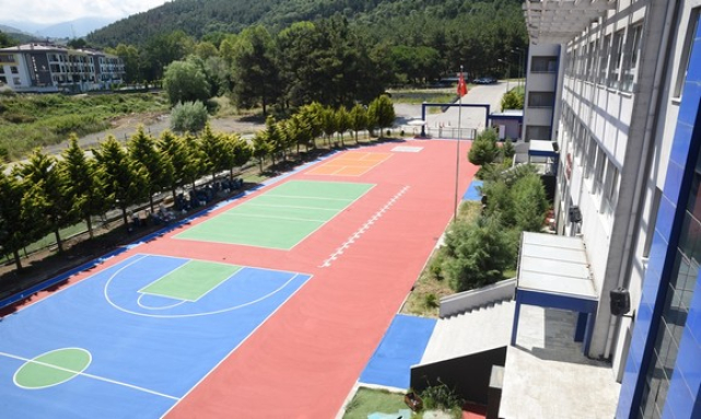 OMÜ Vakfı Koleji’nden Geleceğe Güvenli Spor Yatırımı!