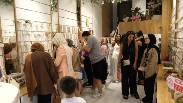 B&B Mila Accessories, Samsun Çiftlik Caddesi’nde Kapılarını Açtı!
