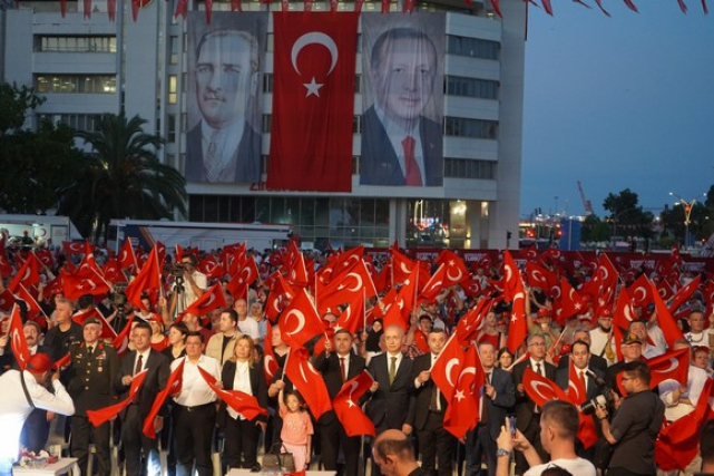 Başkan Mucur, 'Unutmadık, Unutmayacağız, Unutturmayacağız'!