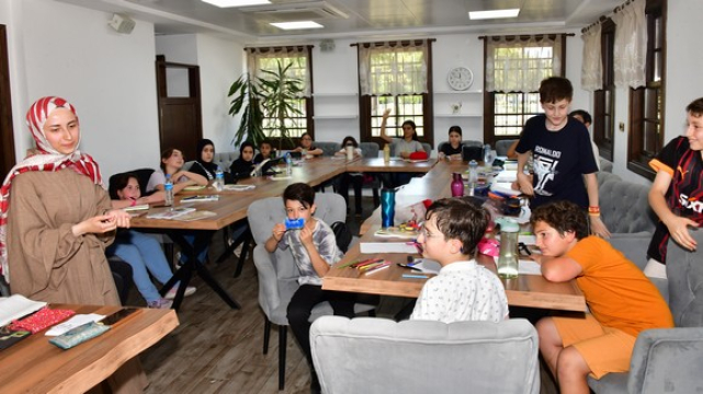Samsun Büyükşehir’in Yaz Okulu Programları Başladı!