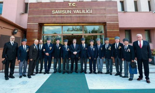 Türkiye'nin Kahramanları Samsun'da!